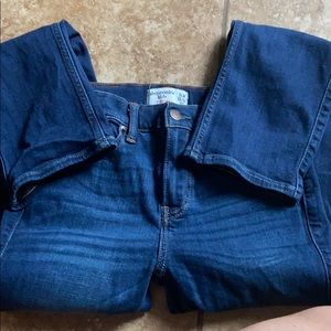 Abercrombie slim, straight leg jeans